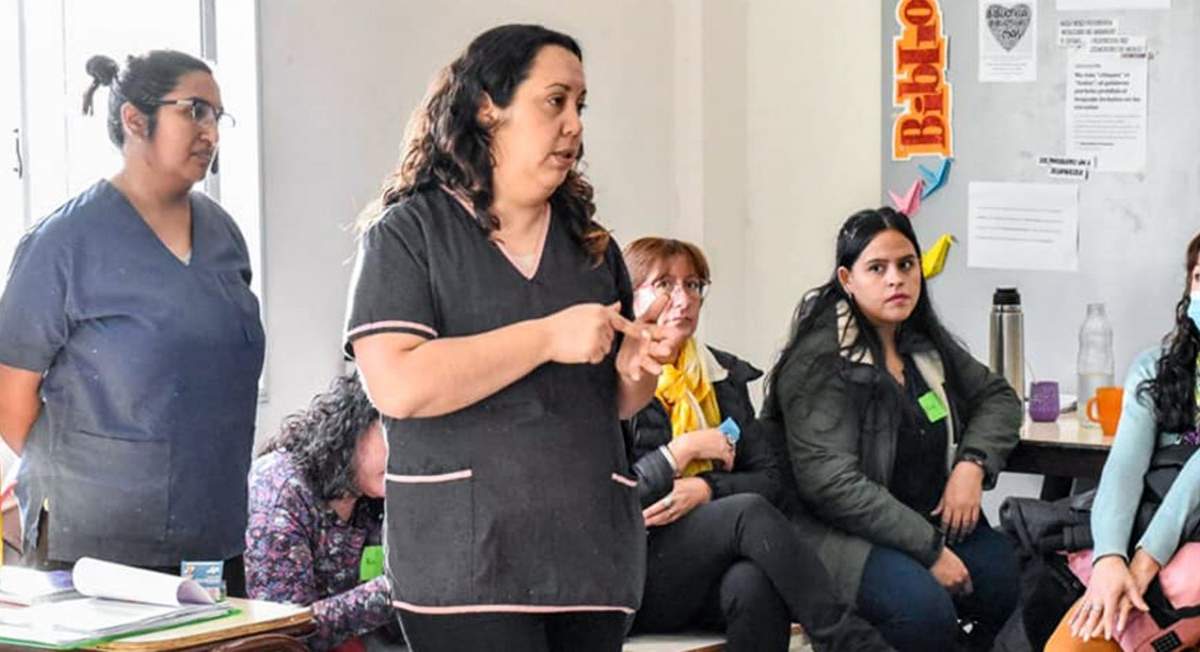 Las autoridades esperan que en los proximos encuentros participen más de 200 personas. Fuente (Ministerio de Salud).