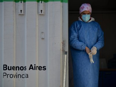 Coronavirus: la provincia de Buenos Aires superó los 15 mil fallecidos