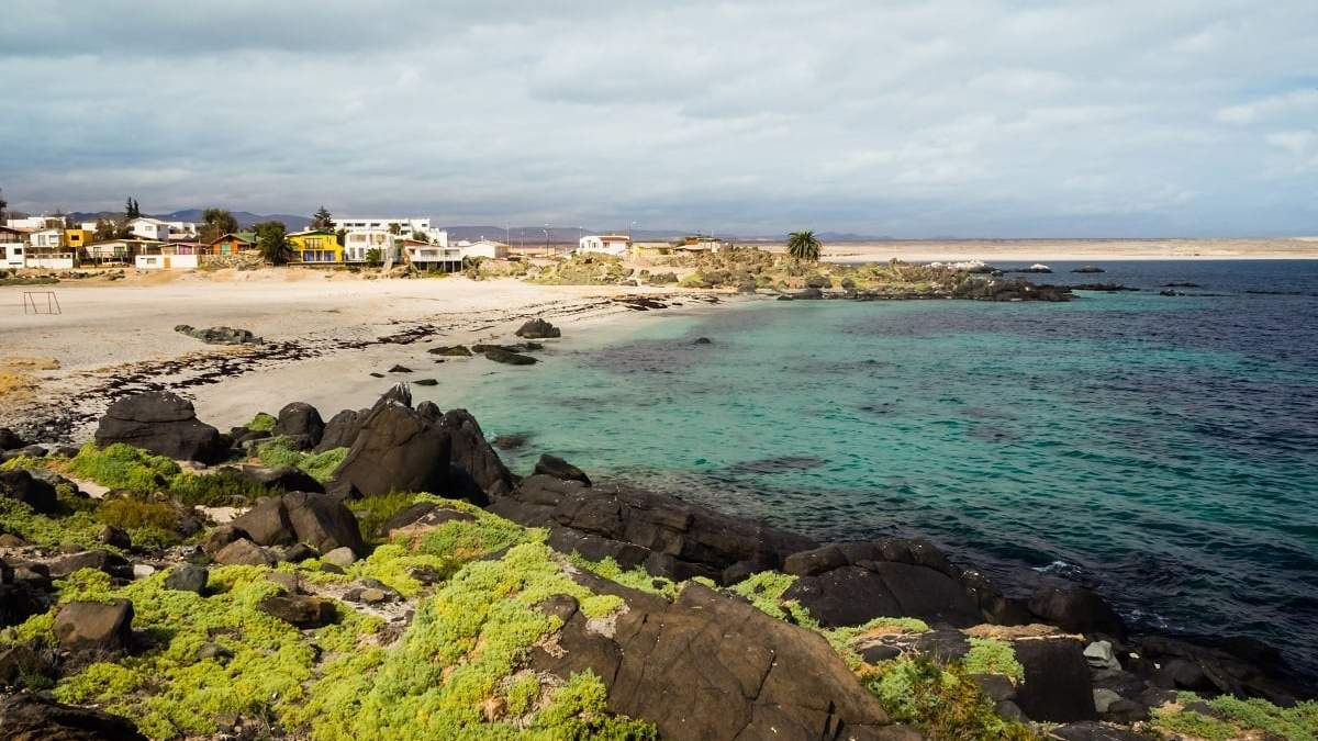 Las playas de Chile tendrán varias restricciones. Fuente: (Twitter)