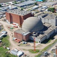 Nucleoeléctrica confirmó que avanza la construcción de dos nuevas centrales nucleares