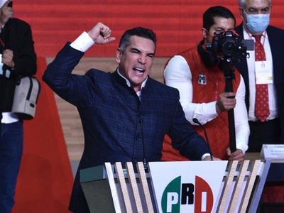 Layda Sansores denunció a "Alito" por enriquecimiento ilícito