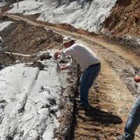 La Profepa descarta la existencia de metales pesados en derrame de jales en la mina Río Tinto