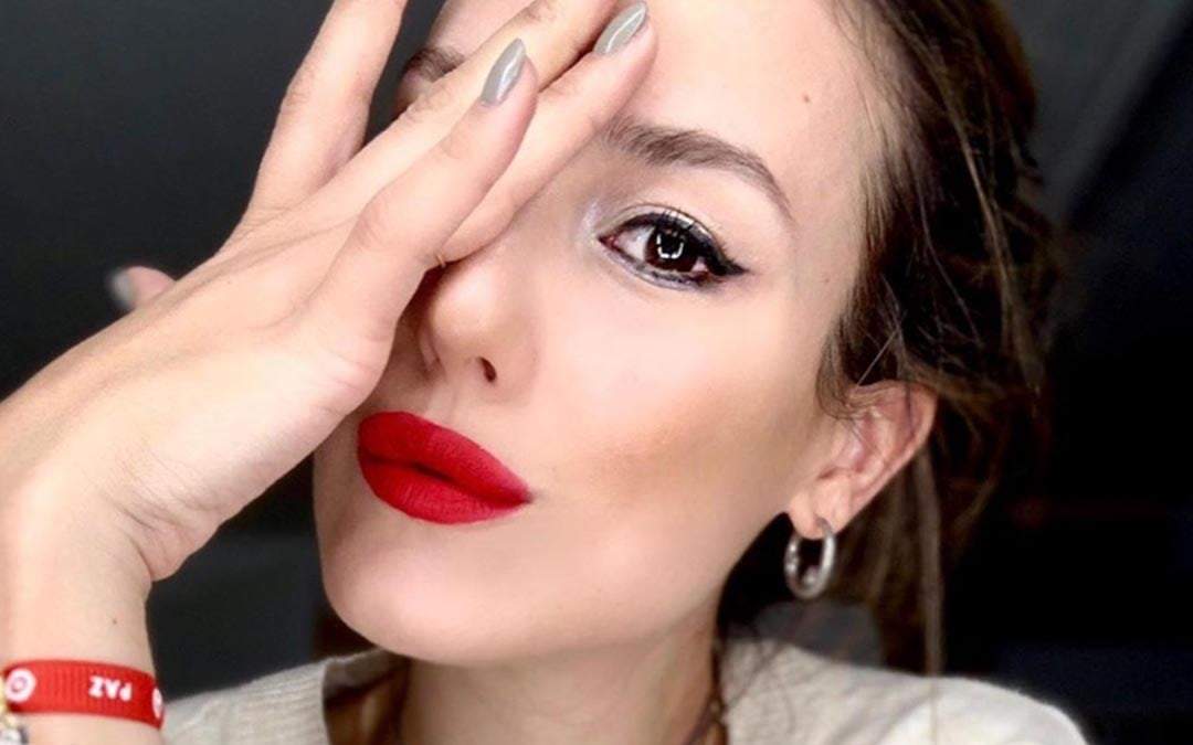 Luli Fernández. Fuente: (Instagram).