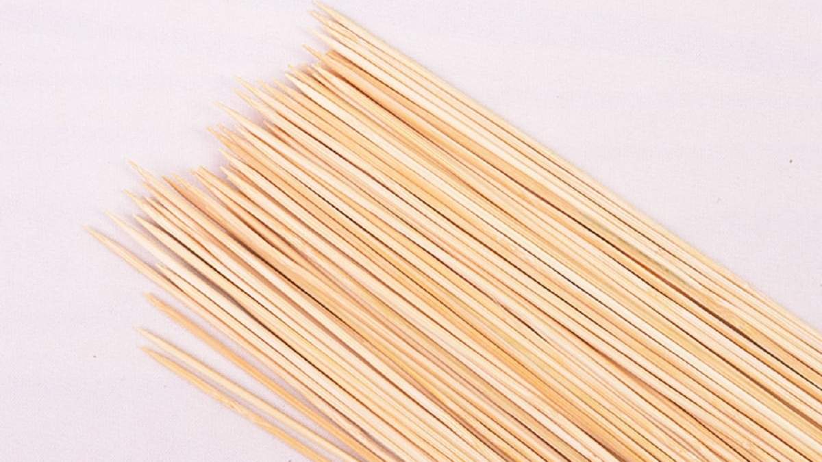 Palitos de brochette. Fuente: (X)