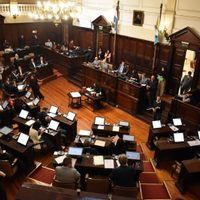 Juraron los nuevos diputados con aplastante mayoría oficialista