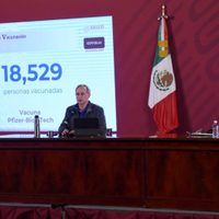 Vacunación se extenderá de la CDMX a la megalópolis y luego al resto del país: López-Gatell