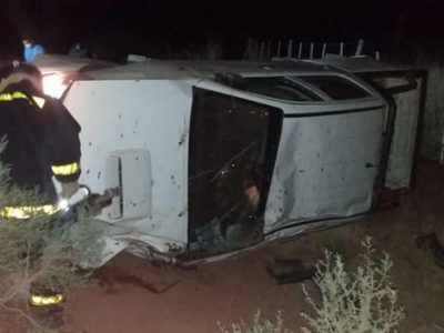 Sobre la ruta 7: ocurrió un accidente fatal en Neuquén