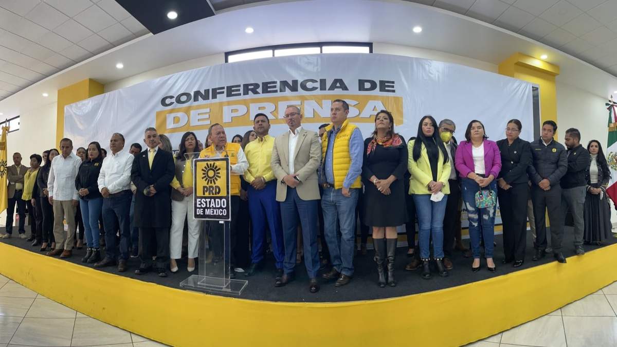 Conferencia del PRD