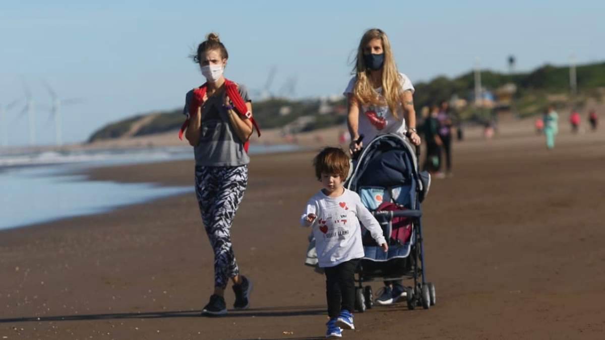 Coronavirus en Necochea. Fuente: (Twitter)
