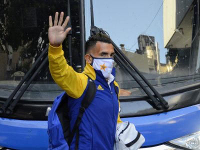 Boca: Carlos Tevez y las buenas noticias