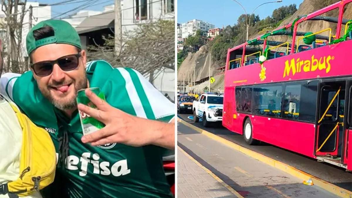 El hincha de Palmeiras que sufrió un trágico final en Perú