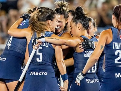 FIH Pro League: gran triunfo de Las Leonas ante Alemania en su debut