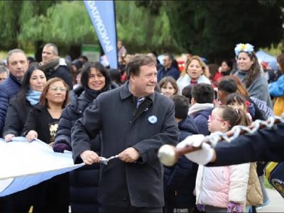 Weretilneck hizo anuncios y llamó a la integración provincial en el aniversario de Allen