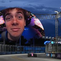 Franco Colapinto terminó 16º en la práctica libre 2 del GP de Las Vegas