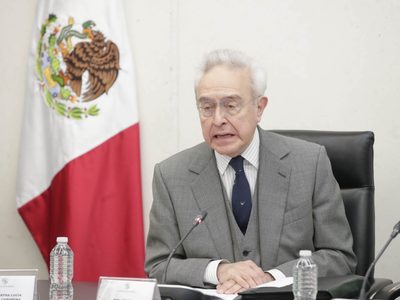 Senado aprueba en fast-track a Héctor Vasconcelos como representante ante la ONU