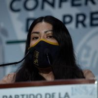 María Elena Ríos exige transparencia sobre el expediente médico de su presunto agresor