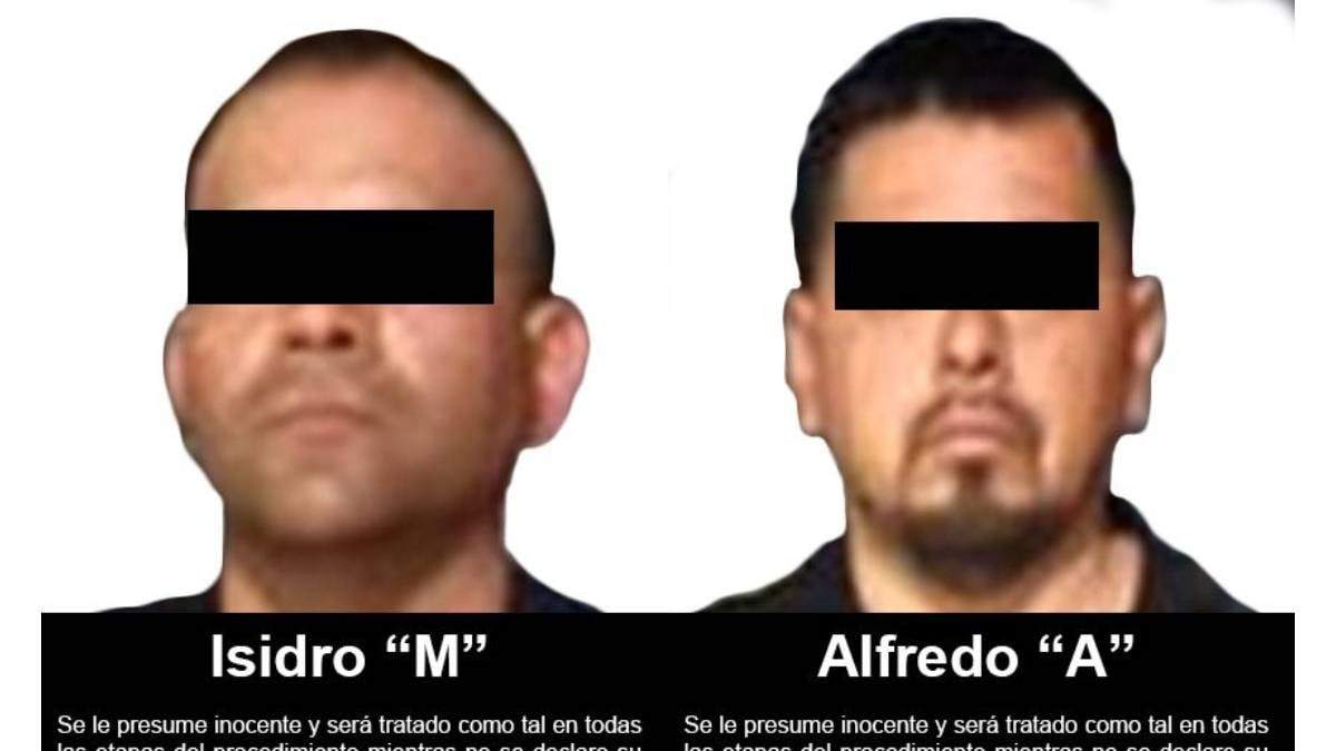 Isidro “M”, alias “el Chilo” y  Alfredo “A”, alias “el Conejo”, los imputados