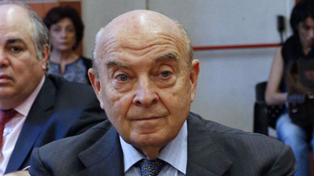 Exministro de Economía, Domingo Cavallo. Fuente: (Twitter)
