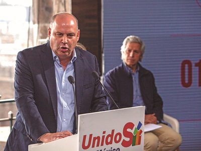 Sí Por México, una agrupación opaca con ansias irrefrenables de poder