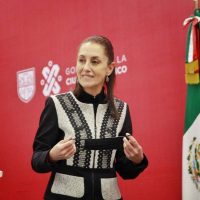 Sheinbaum promueve manifiesto de funcionarias morenistas para el Día Internacional de la Mujer
