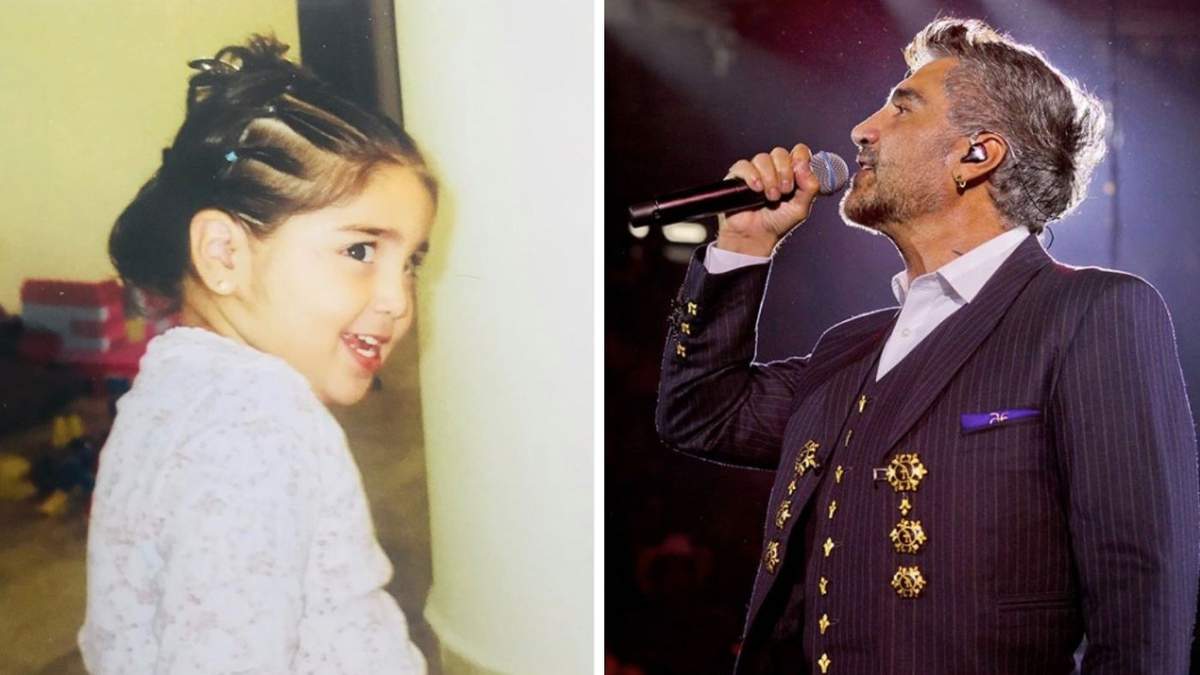 Alejandro Fernández y su hija: Fuente (Instagram)