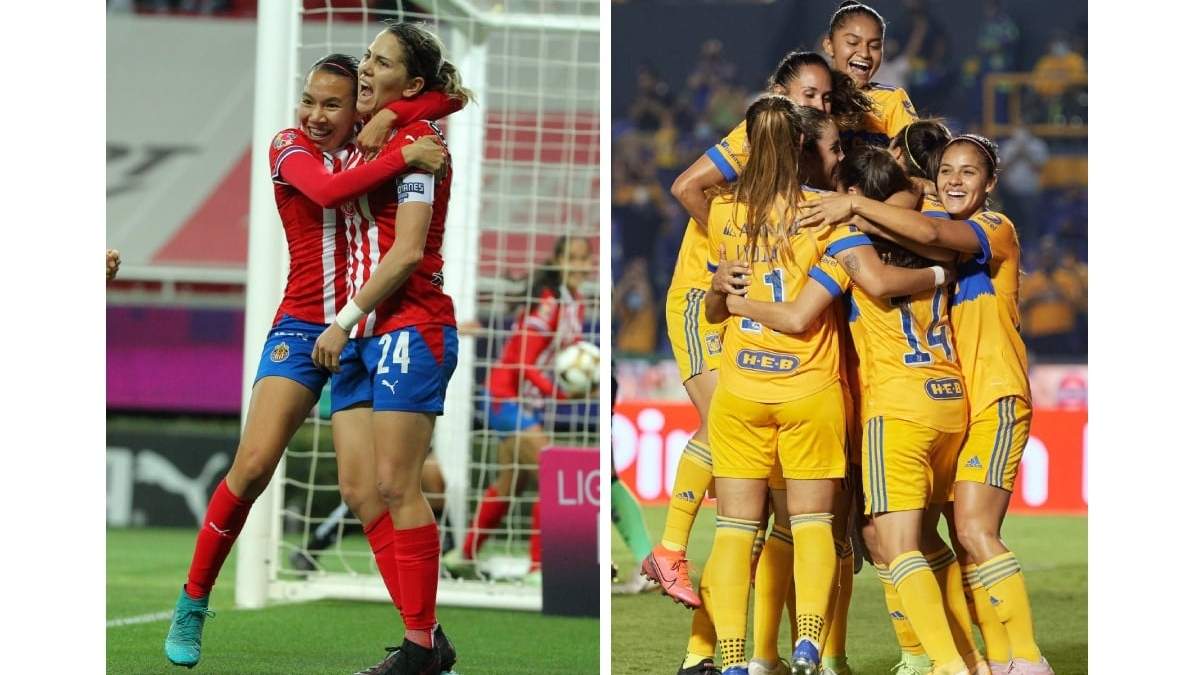 Chivas y Tigres femenil, a la final