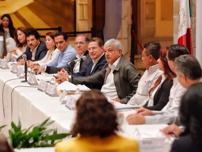 AMLO propone sembrar árboles frutales y maderables para hacerle frente a la pobreza en Durango