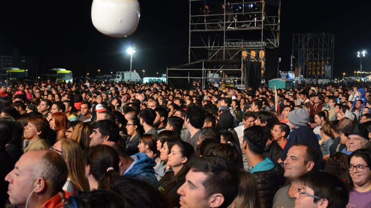 La Fiesta de la Confluencia, donde se presentarán los ganadores del  certamen Pre Confluencia. Fuente: (Twitter)