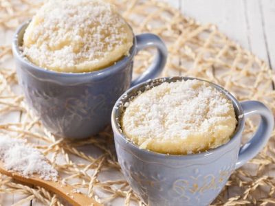 Postrecito de coco sin harinas y listo en pocos minutos: amarás esta receta para tu merienda dulce