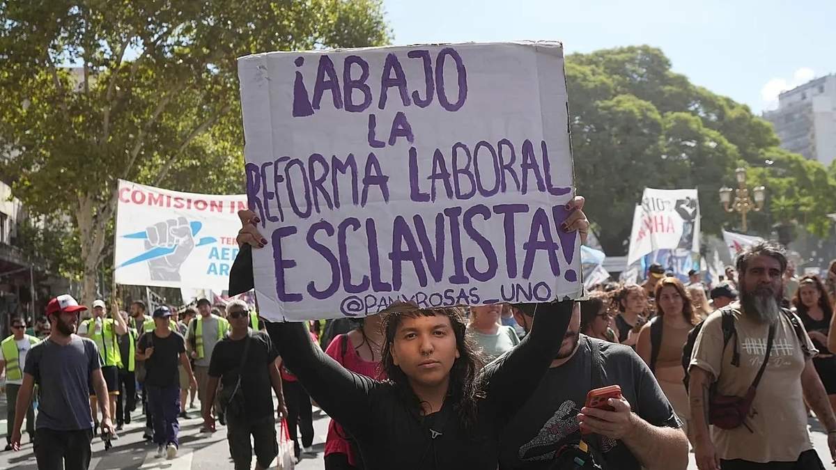 Reforma laboral. Fuente: (Instagram)