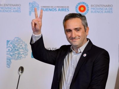 Andrés Larroque aseguró que el Gobierno Nacional atraviesa una crisis y no puede reaccionar
