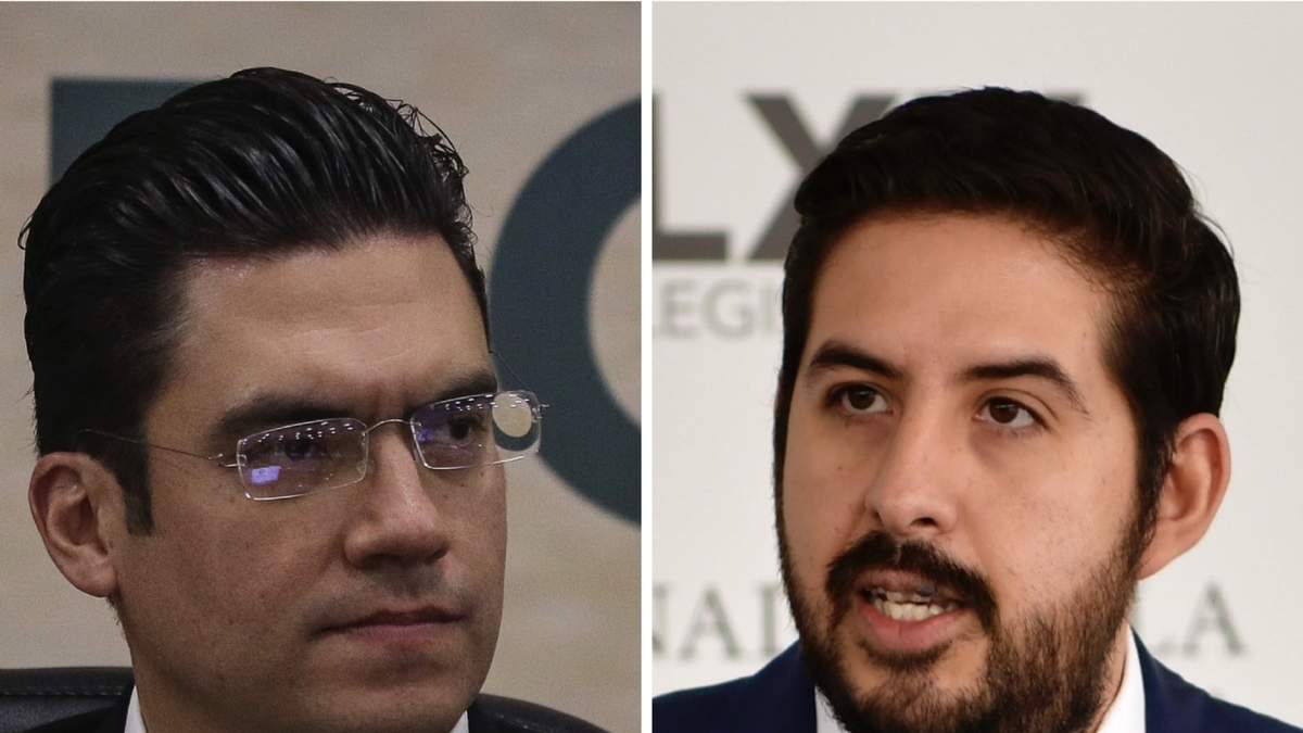 Jorge Romero y Hamlet García Almaguer