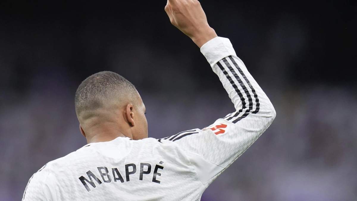 Con goles de Mbappé y Vinícius el Real Madrid venció 2-1 al Rayo Vallecano