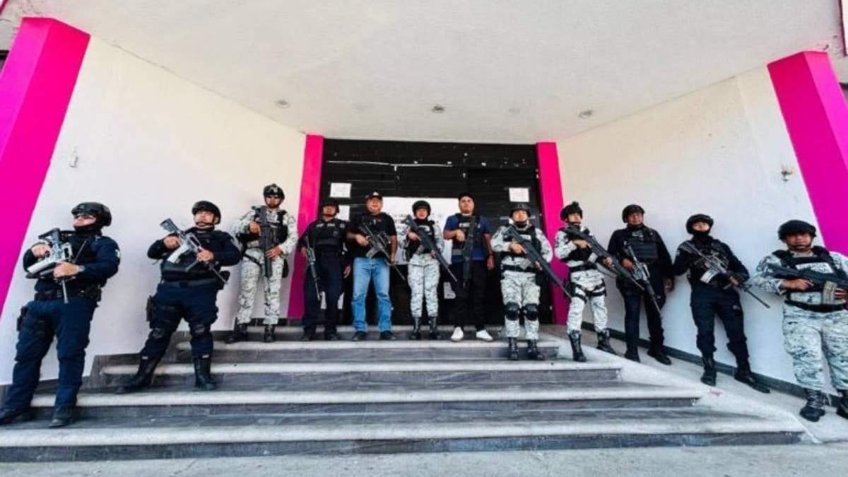 Fiscalía de Oaxaca asegura inmueble donde se llevó a cabo una fiesta en la que menores de edad resultaron intoxicados