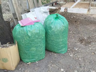 Vecinos de Plottier limpiaron Nepen Hue, pero denuncian que la basura volvió a acumularse rápidamente