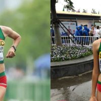 Guadalupe y Alegna González, medalla de oro en la Copa del Mundo de caminata por equipos (Video)