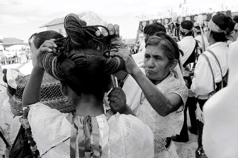 Mujeres indígenas y su batalla contra la violencia y desigualdad. Foto: ovigem.org/