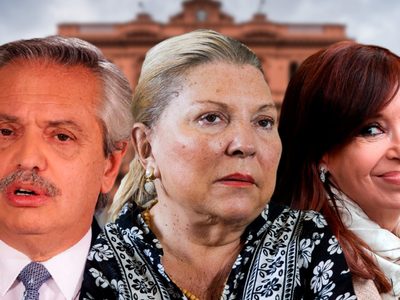 Carrió rechaza el juicio político a Alberto: “Guarda que su reemplazo es Cristina”