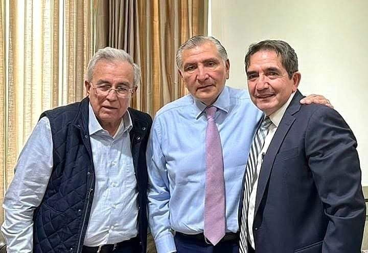 Rocha Moya, Adán Augusto y Cuén. Alianzas y dudosas ligas