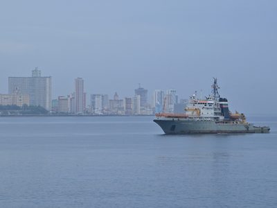 Submarino nuclear y barcos de guerra rusos llegan a La Habana