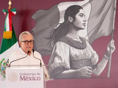 Rubén Rocha habla sobre “la amenaza del maíz transgénero”. Así reaccionaron las redes (Video)
