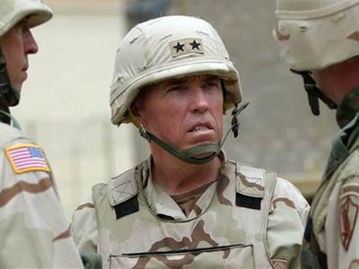 Una espada de Damocles sobre Miller, el torturador de Guantánamo