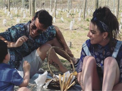 En vacaciones familiares, Juana Repetto hizo un posteo muy especial: “La mejor noticia del mundo"
