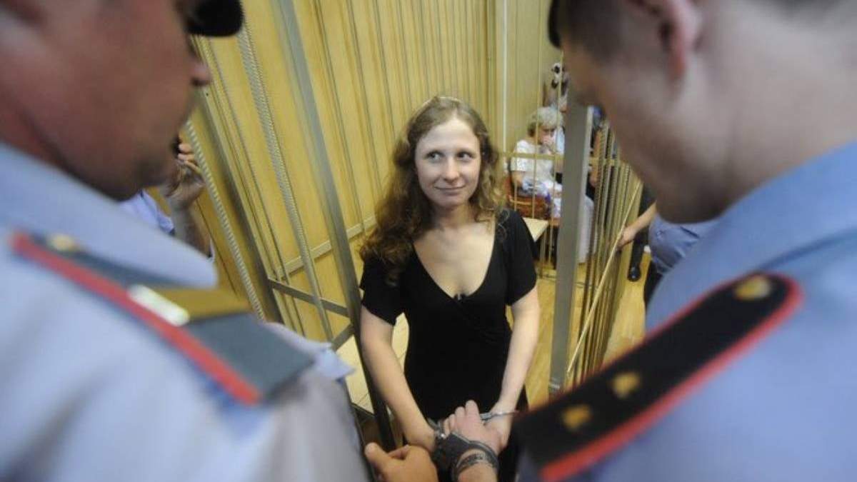 María Aliójina, en imagen de enero de 2021