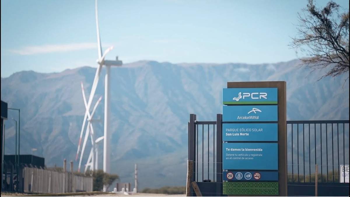 Parque Eólico San Luis Norte, de PCR y Acindar.