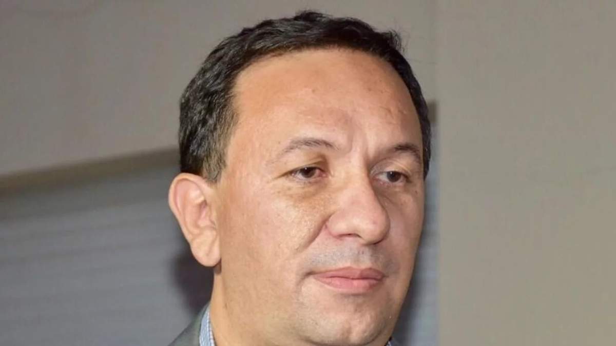 Javier Trucco, secretario de la Federación Rural de Chubut. Fuente: (Twitter)