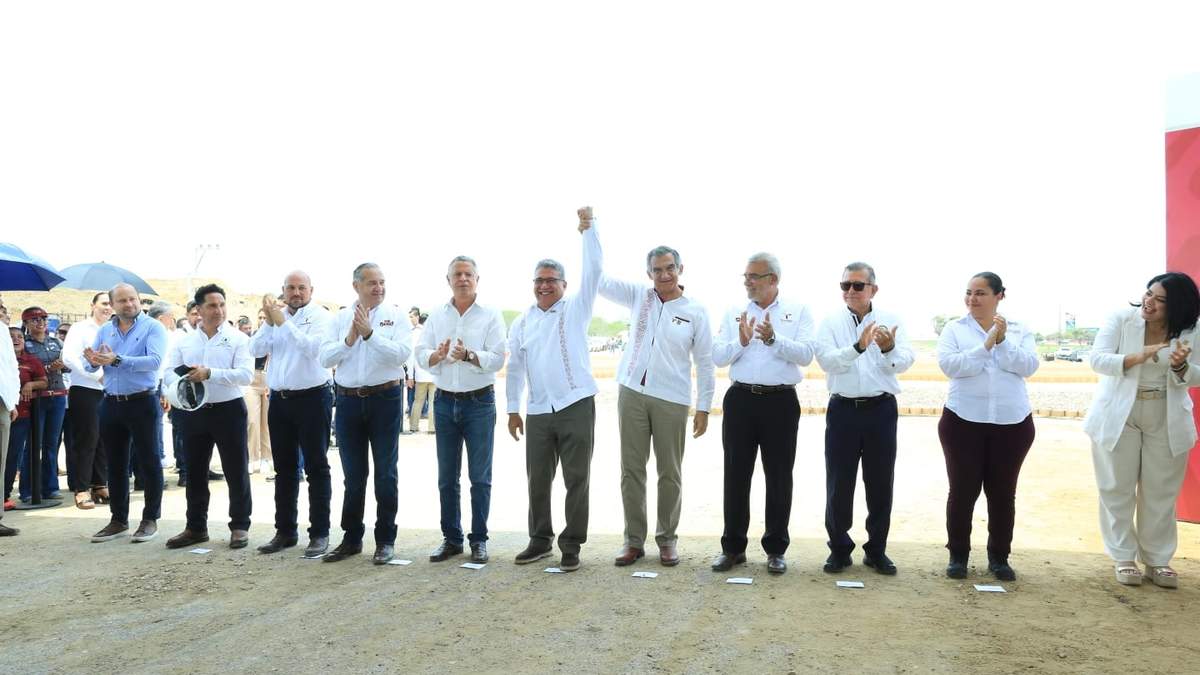Era el “Puente Roto”, símbolo de la deshonestidad y la corrupción: Américo Villarreal