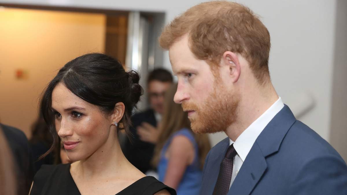 Meghan Markle y Harry. Fuente: (Instagram)