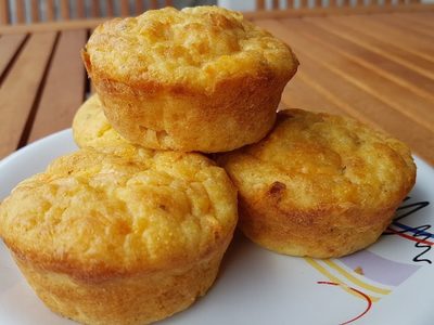 Muffins de zanahoria y queso: increíblemente deliciosos y aptos para personas con SIBO