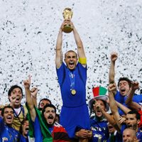 Fabio Cannavaro develó cómo se rompió la Copa del Mundo ganada en 2006